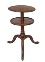 18th Century, An oak side table