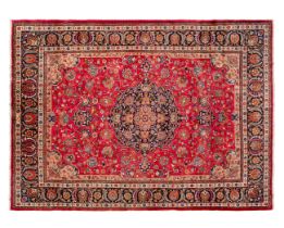 Mid-century, A very large Persian rug