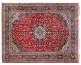 Two large Persian rugs
