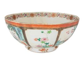 NO RESERVE: Chinese, 18th Century, A pair of large famille rose bowls