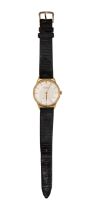 Patek Philippe, Circa 1950, An 18 carat gold slimline gentleman's wristwatch