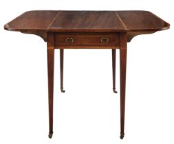 Early 19th Century, A drop-leaf Pembroke table