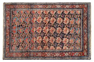 c. 1950, A large Hamidan rug