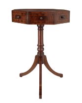 E. G. Hudson, 20th Century, A pair of octagonal occasional tables