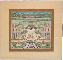 Jaipur, Late 18th/Early 19th Century, A palace scene