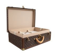 Louis Vuitton, A medium monogram canvas trunk