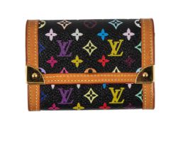 Louis Vuitton, A multicolore monogram leather coin purse