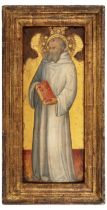 Andrea di Bartolo (Siena, 1360 - 1428), Saint Benedict