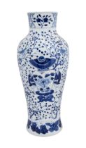 NO RESERVE: China, 20th Century, A pair of blue and white vases