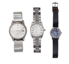 NO RESERVE: 20th Century, A set of three watches