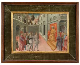 Giovanni di Pietro (Active 1432 - Before 1479), A Court Scene