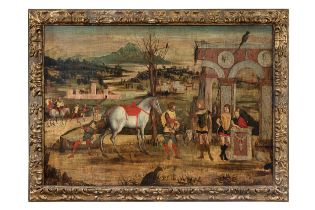Gian Maria Falconetto (Veronese, 1468 - 1540), A mythological or historical scene