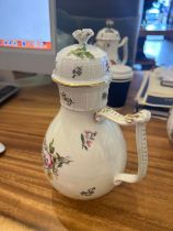 Circa 1745, A Meissen baluster coffee-pot and cover