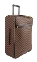 Louis Vuitton, A Pegase damier ebene leather rolling suitcase/travel bag