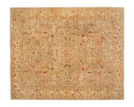 A large and attractive near modern rug