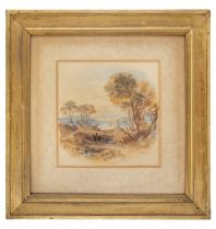 NO RESERVE: William Leighton Leitch (1804 - 1883), Three watercolours