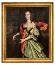 John Michael Wright (1617 - 1694), A portrait of Lady Herries