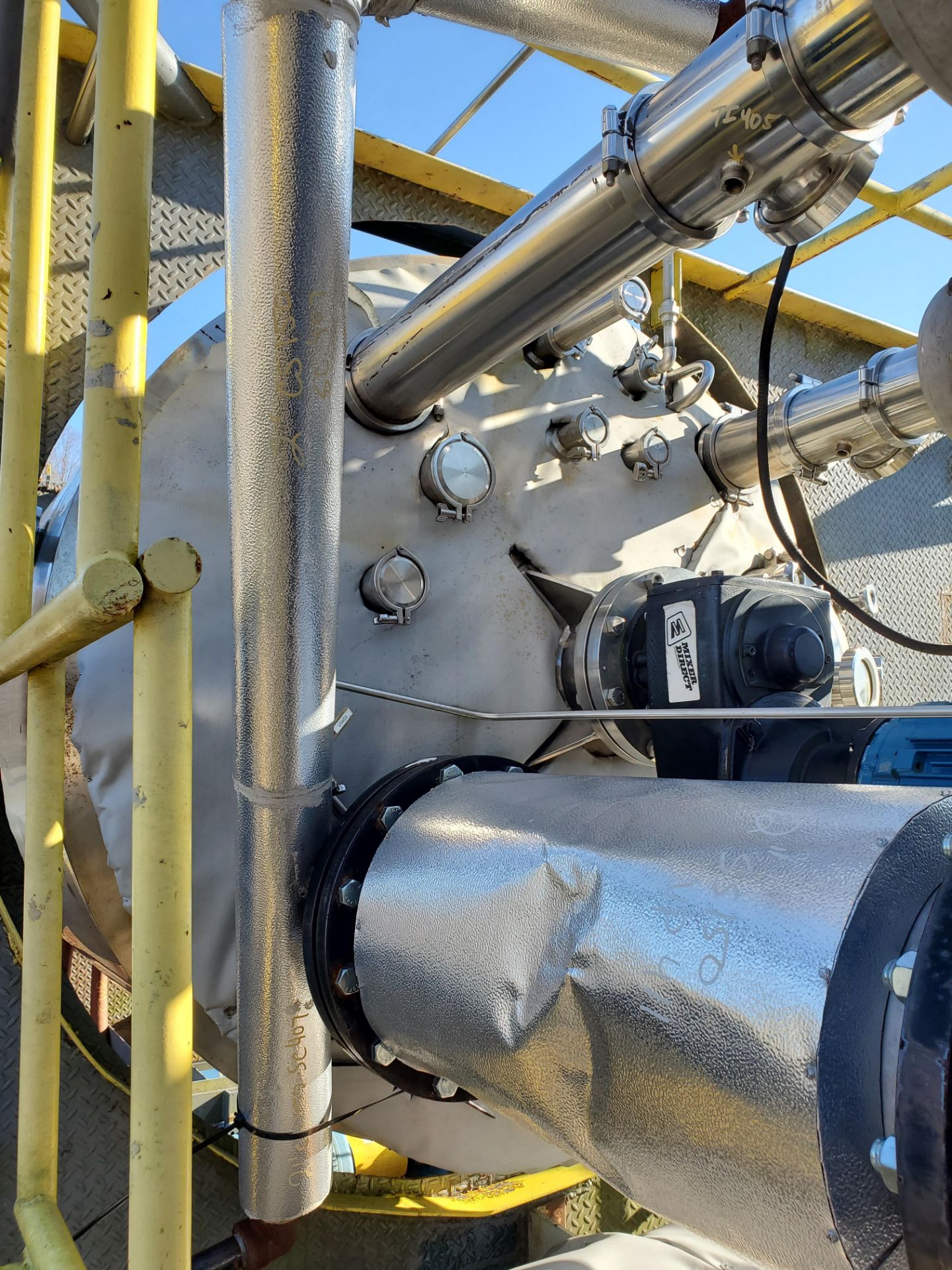 Large Scale Skid Mounted Hemp Extraction System-Boones Mill, Virginia - Image 17 of 17