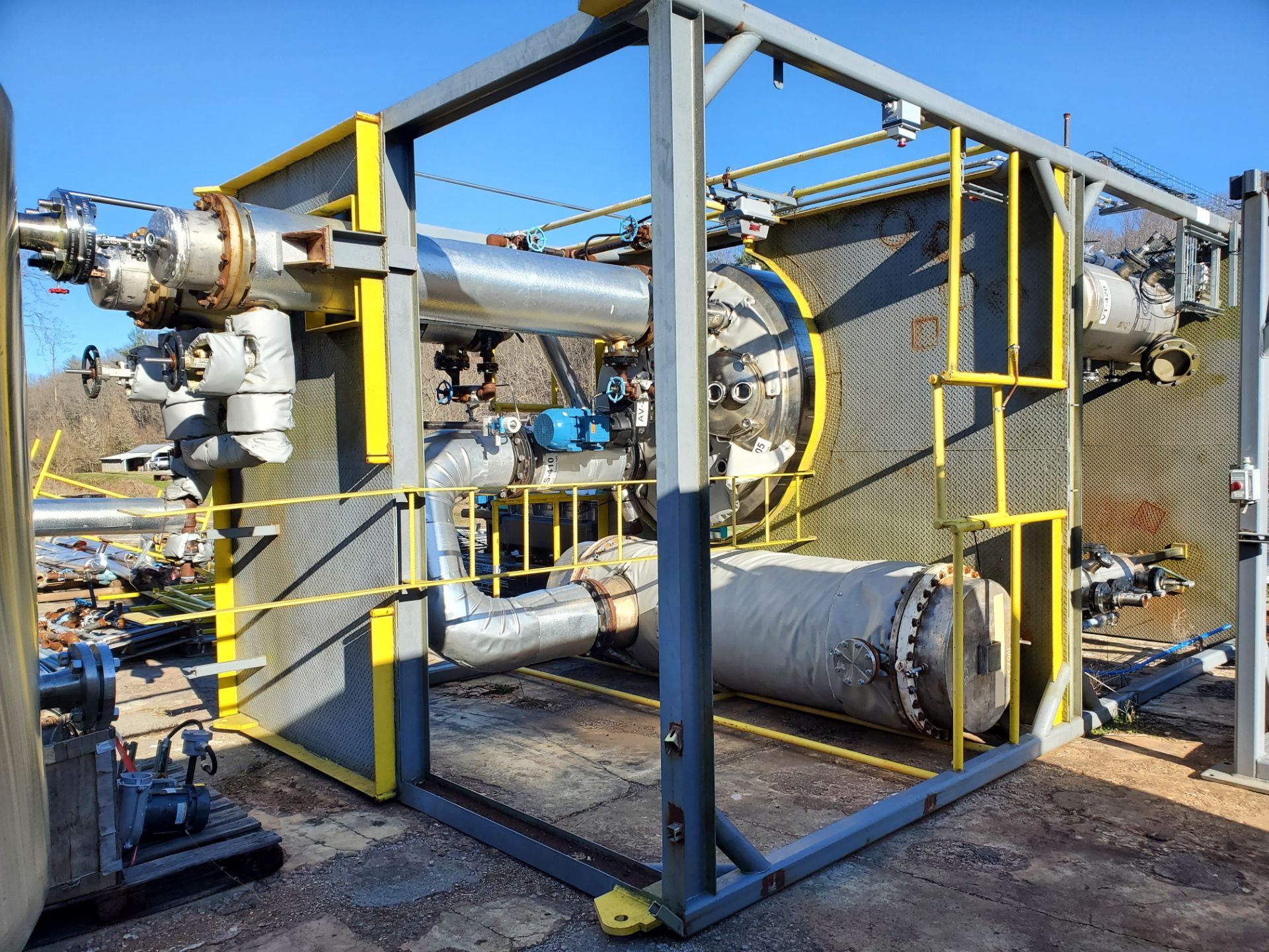 Large Scale Skid Mounted Hemp Extraction System-Boones Mill, Virginia - Image 13 of 17