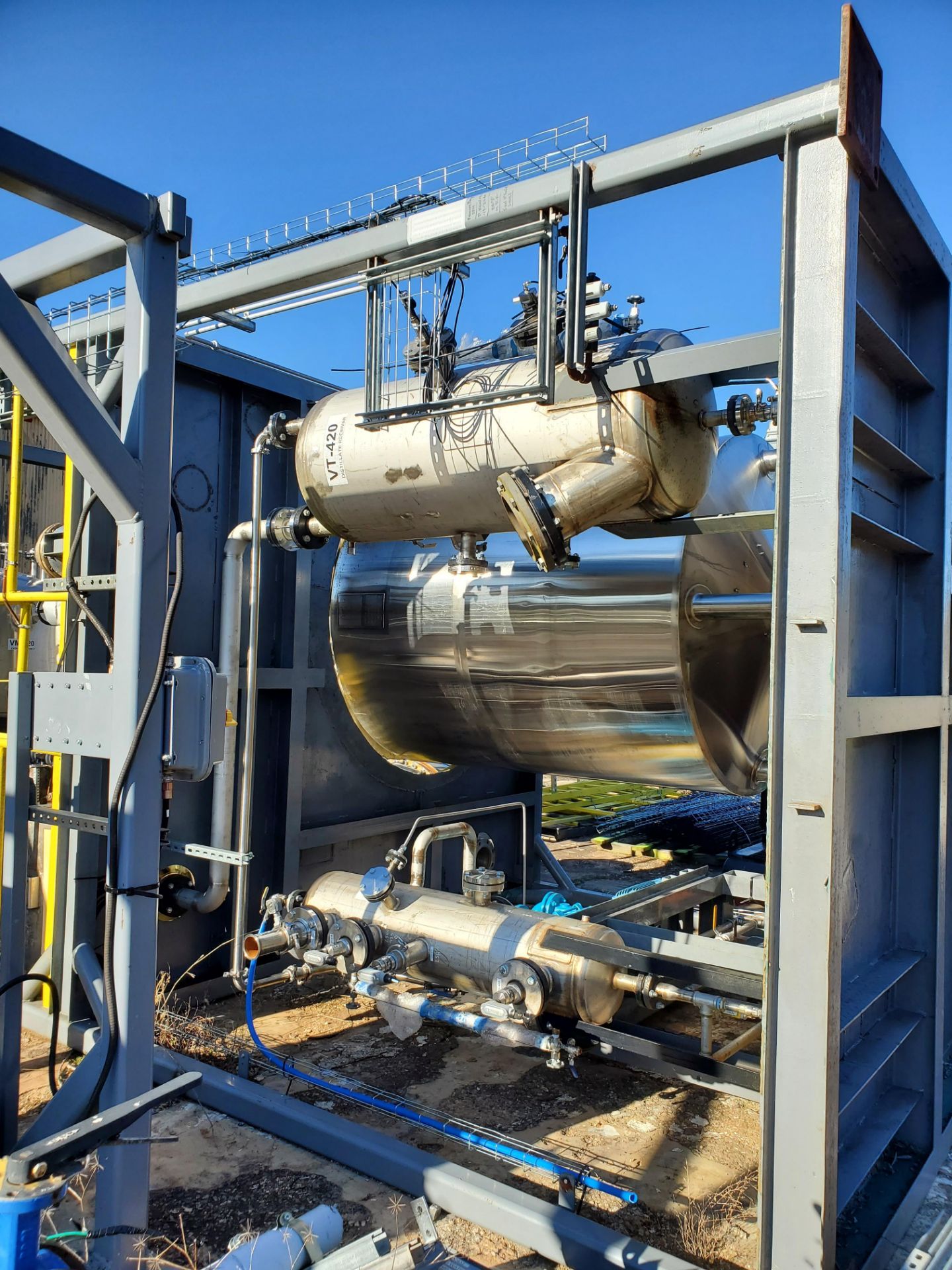 Large Scale Skid Mounted Hemp Extraction System-Boones Mill, Virginia - Image 14 of 17