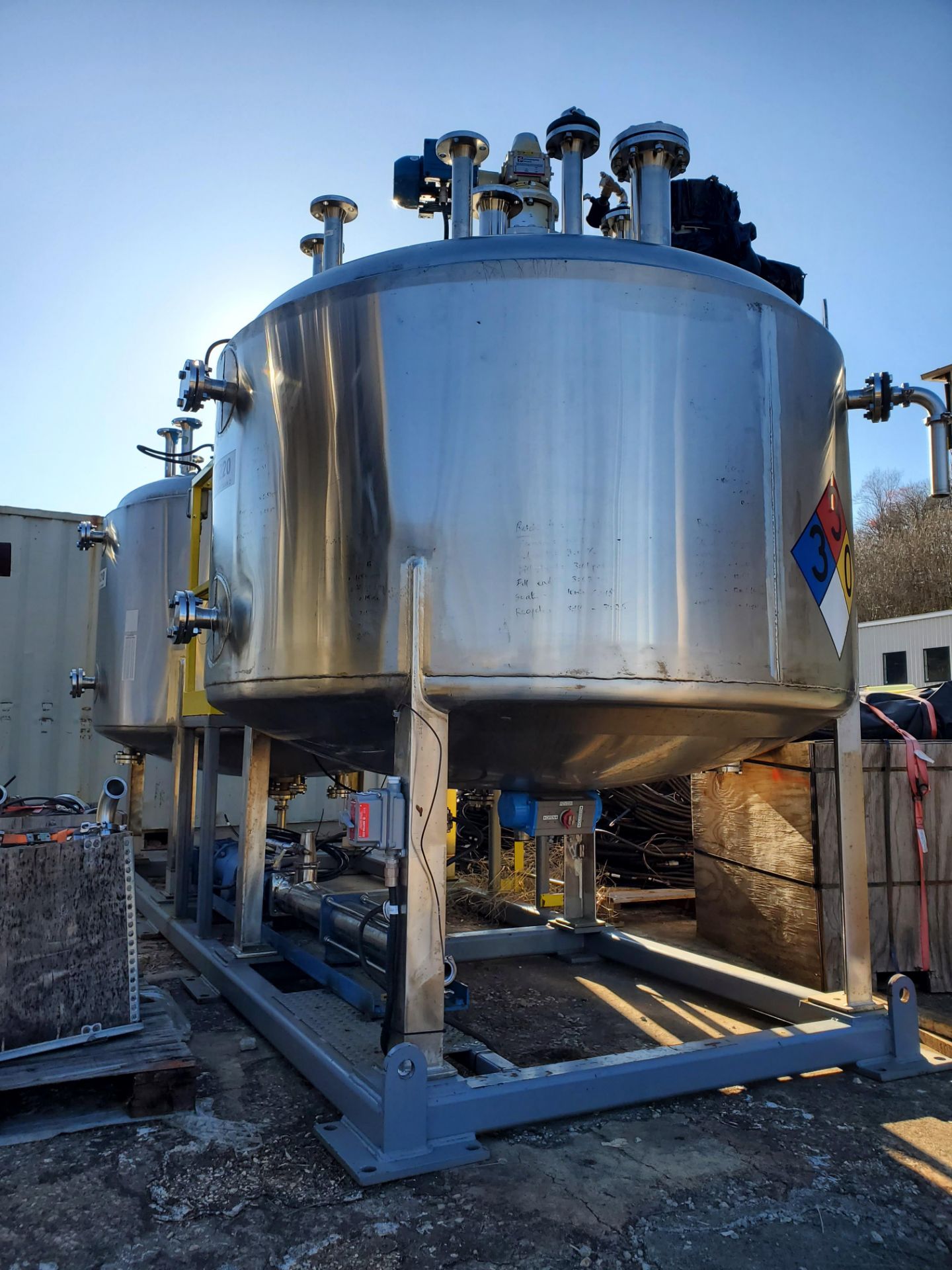 Large Scale Skid Mounted Hemp Extraction System-Boones Mill, Virginia - Image 6 of 17