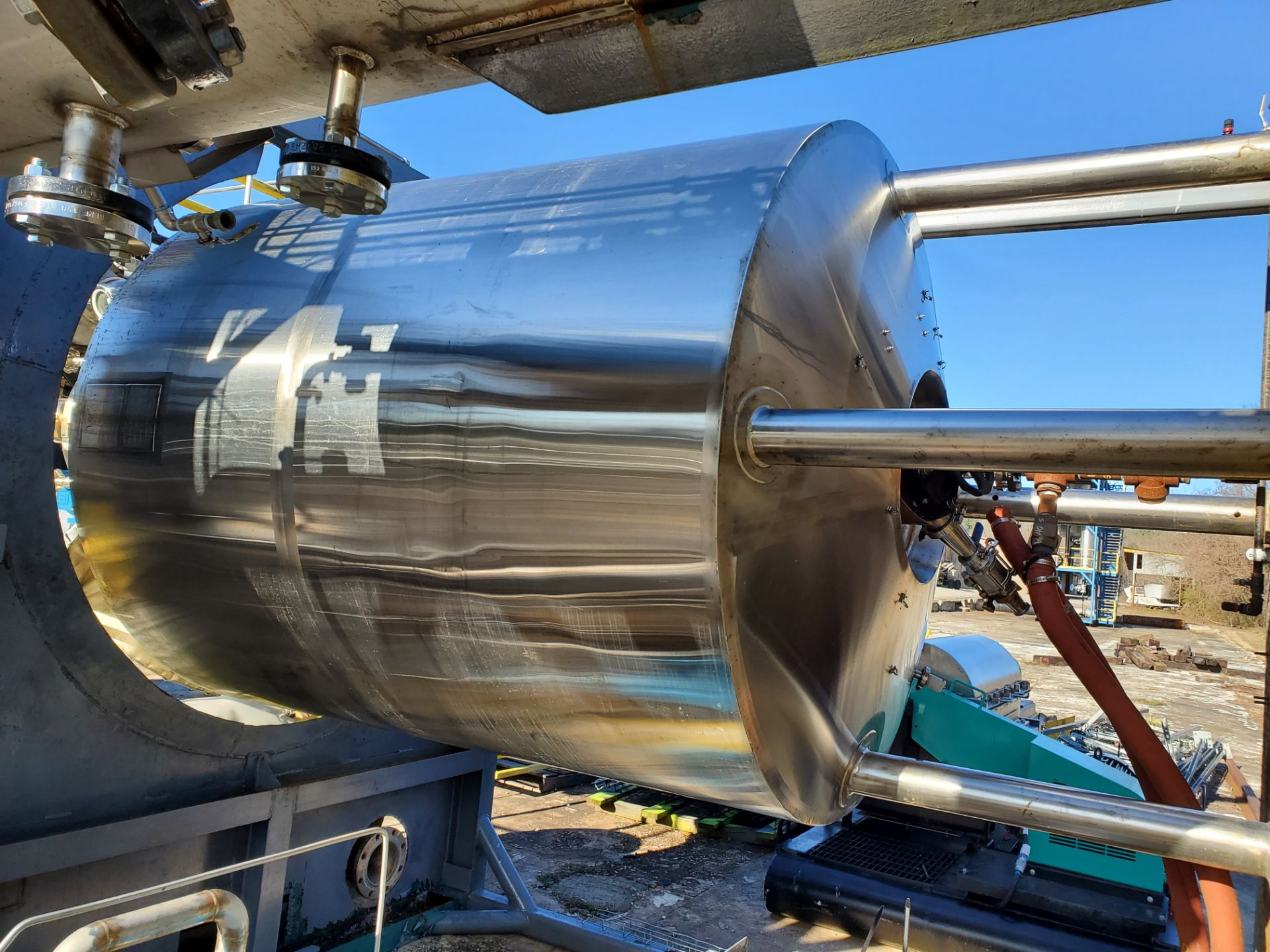 Large Scale Skid Mounted Hemp Extraction System-Boones Mill, Virginia - Image 15 of 17