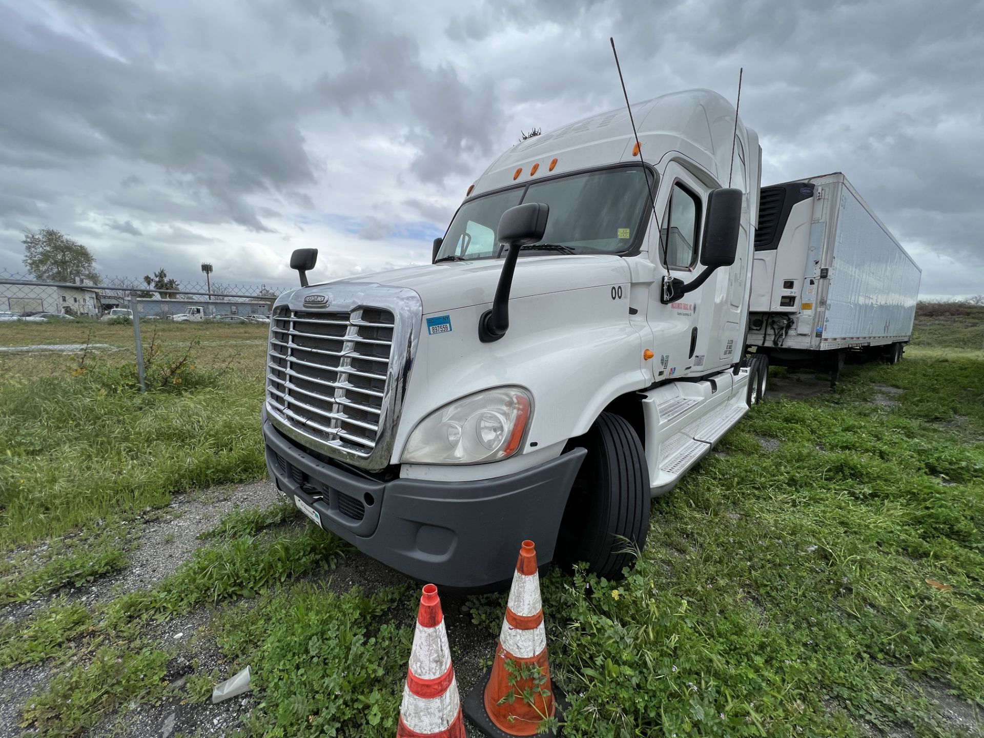 2012 FREIGHTLINER CASCADIA 125 SLEEPER CAB