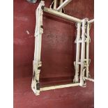 LOT OF: (2) BARREL RACKS