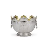 A William III Silver Monteith Bowl, William Parr, London, 1701