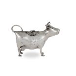 A George III Silver Cow Creamer, John Schuppe, London, 1760