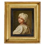 An Italian Framed Micromosaic Portrait of Beatrice Cenci, Rome, 19th Century