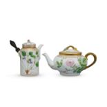 A Royal Copenhagen &#8216;Flora Danica&#8217; Teapot and Cover and Coffeepot and Cover, Modern