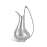 A Danish Silver "Swan" Pitcher, No. 1052, Designed by Henning Koppel, Georg Jensen Silversmithy, Cop