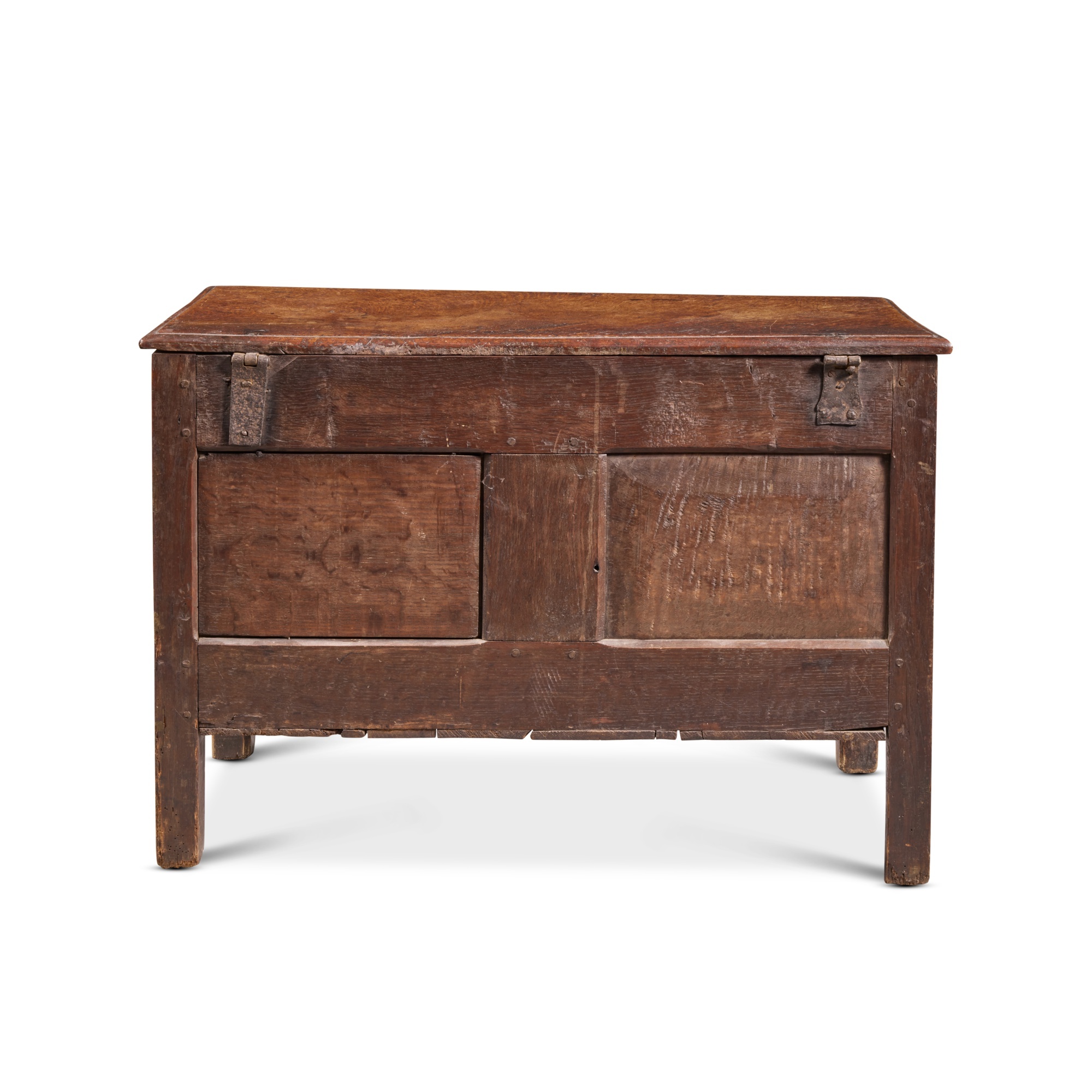 A Dutch Mannerist Carved Oak Chest, late 16th Century - Image 2 of 5