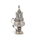 A Silver Incense Burner, Probably Turkish, Circa 1840