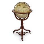 A Regency Eighteen Inch Terrestrial Globe by Cary, Dated 1816