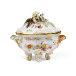 A Meissen Soup Tureen and Cover, Circa 1900