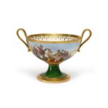 A S&#232;vres Two-Handled Cup, 1812