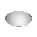 A Danish Silver Two-Handled Tray, No. 332C, Georg Jensen Silversmithy, Copenhagen, Circa 1925-32