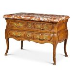 A Louis XV Provincial Walnut Commode, Mid-18th Century