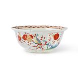 A Rare Chelsea Kakiemon Decagonal Bowl, Circa 1749-52