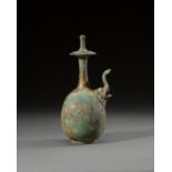 A bronze kundika, early Tang dynasty | &#21021;&#21776; &#38911;&#37509;&#35937;&#39318;&#29942;