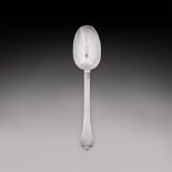 A William & Mary silver trefid spoon, Thomas Allen, London, 1691
