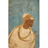 A portrait of a nobleman, India, Deccan, Bijapur, early 17th century