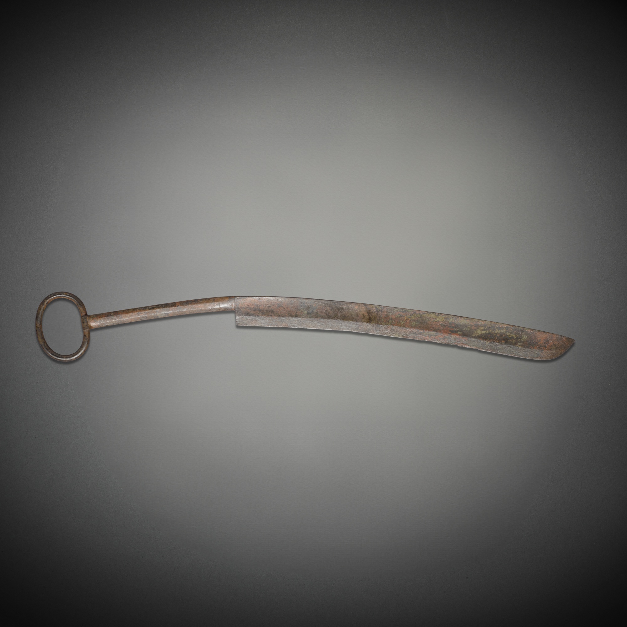 A bronze knife Eastern Zhou dynasty