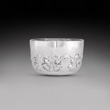 A Charles II silver tumbler cup, George Gibson, York, 1678