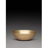 A Japanese bronze ritual bowl, Edo period, 19th century