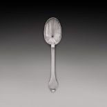 A Charles II silver trefid spoon, Lawrence Coles, London, 1684