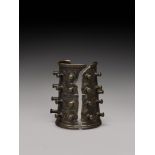 A Naga bronze armlet, India, Nagaland, 19th century