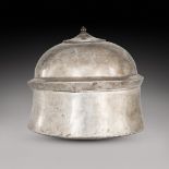 A silver pandan, India, Deccan, 17th century or later